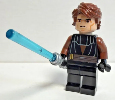 LEGO Minifigure Anakin Skywalker   Anakin Skywalker (Clone Trooper Head)