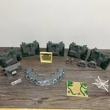 Lot Of Lego Parts From #7623 Indiana Jones: Temple Escape Only