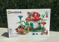 Lego Bricklink Mushroom House (910037) Designed by Jonas Kramm- New - Ships Fast