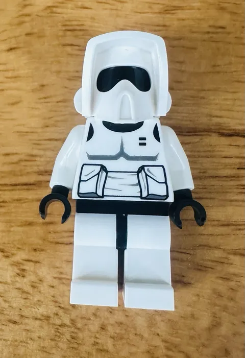 Lego Imperial Scout Trooper Minifigure sw0005 7139 Star Wars CMF Lot Retired 