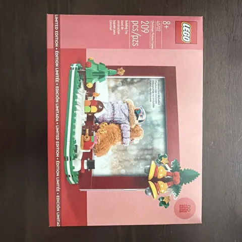 LEGO 40702 Christmas Picture Frame NIB Sealed