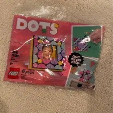 Lego DOTS Mini Picture Frame #30556 NEW SEALED
