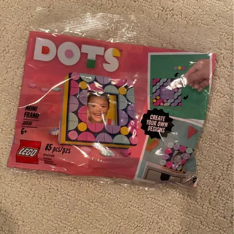 Lego DOTS Mini Picture Frame #30556 NEW SEALED