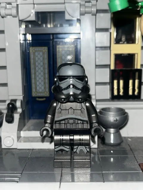 LEGO Star Wars: Imperial Shadow Stormtrooper Minifigure sw0603 From 75079 - 3E