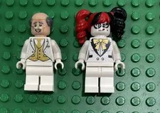 LEGO Batman Movie Series Disco Harley Alfred Quinn Minifigure (71020)