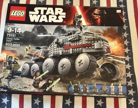 LEGO Star Wars: Clone Turbo Tank (75151)