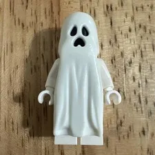 LEGO Ghost Glow in Dark Minifigure Pointed Shroud Monster Fighters 9467