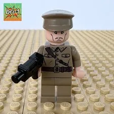 LEGO Indiana Jones, Crystal Skull: Colonel Dovchenko, iaj018, 7626, CUTTER, 2008