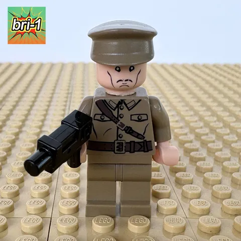 LEGO Indiana Jones, Crystal Skull: Colonel Dovchenko, iaj018, 7626, CUTTER, 2008