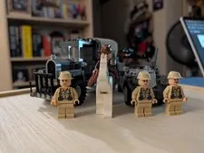 LEGO Indiana Jones: Race for the Stolen Treasure (7622) - EUC *Read Description*