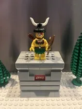 LEGO® Minifigure - Pirates Islanders - pi079 - 6246 6264 w Quiver Bow & Arrow