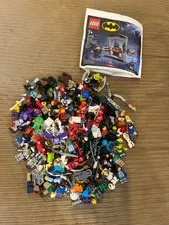 16.06 oz Lego Minifigure Lot of Parts and Accessories plus poly bag