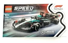 Lego 77244 Speed Champions Formula 1 Mercedes-AMG Petronis Team 251 Pieces New