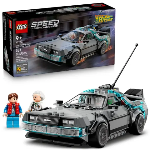 LEGO Speed Champions Back to The Future Time Machine 77256 NEW 17096102439