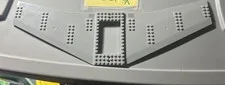 Lego 93541 01-B02 Gray Airplane Plane Jet Wing Base Plate Large Part (2010)