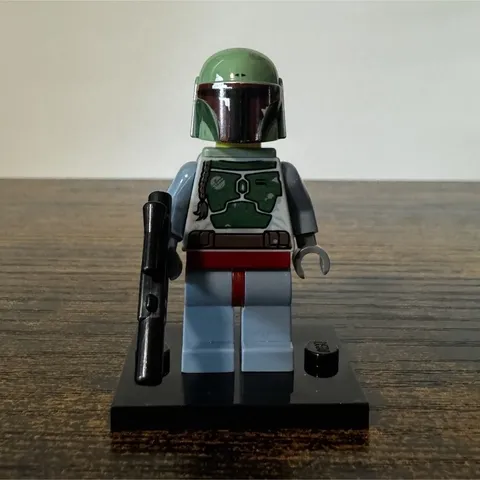 LEGO Star Wars Boba Fett Minifigure w/ Blaster, Jetpack - Model SW0431