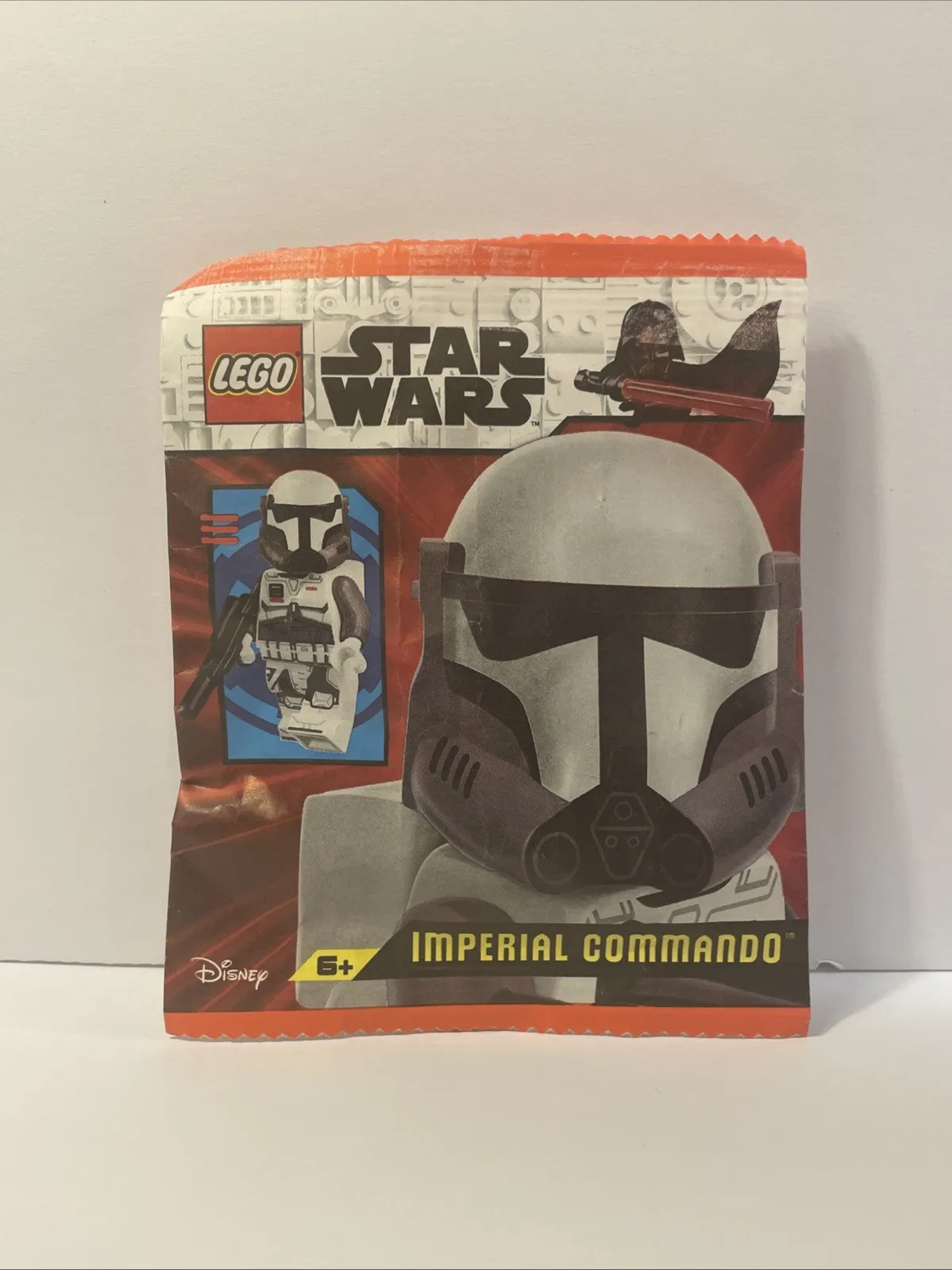 Lego Star Wars Minifigure Imperial Commando Paper Bag Polybag Sealed Rare