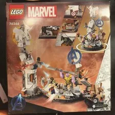 LEGO Marvel Endgame Final Battle 76266 Avengers Infinity Saga Retired New Sealed