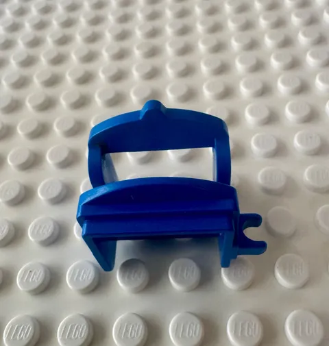 LEGO Horse Saddle with Clip 4491a