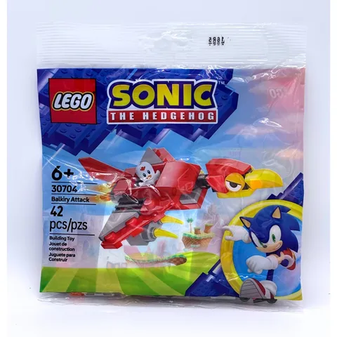 LEGO Sonic Monkie Kid 40628 Rocket Bird Building Set with Minifigure New Sealed