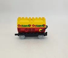 LEGO ® Duplo Octane Tank Car Wagon Trailer Railway from 5609 Int. Shipp.