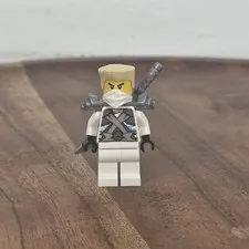 LEGO Ninjago Stone Armor Zane Rebooted Minifigure 70728 njo0106