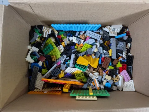 LEGO Multicolor Bulk Lot Random Bricks Blocks Building Toys Mixed 6lbs