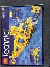LEGO Technic Instruction Manual 8250 Search Sub 8299 pneumatic submarine model