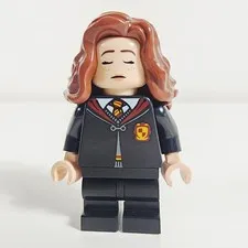 Lego Hermione Minifigure Sleeping Harry Potter Goblet of Fire 76420 hp415