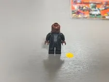 LEGO MARVEL SUPER HEROES NICK FURY BEANIE MINIFIGURE sh758 76196