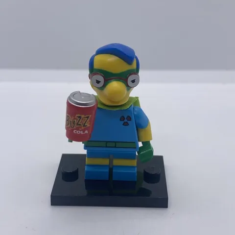 LEGO The Simpsons Series 2 - Fallout Boy Milhouse The Simpsons Minifigure 