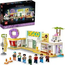 LEGO BTS Dynamite Disco Complete Set (21339) with box and instructions PRE-OWNED