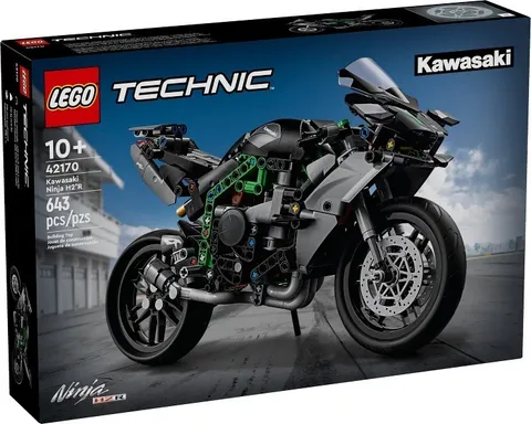 LEGO Technic 42170 Kawasaki Ninja H2R New Sealed