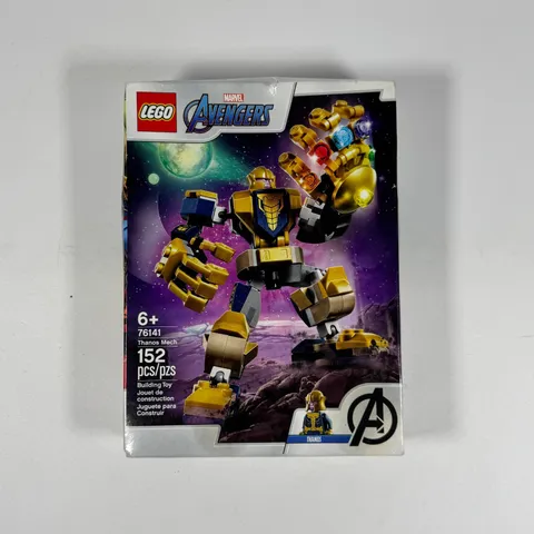 Lego Thanos Mech Minifigure Marvel Avengers Retired Sealed Set #76141 2020 Rare