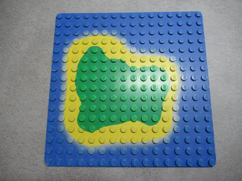 Lego Base Plate | Baseplate | 16x16 | 3867p01 from Pirates 6260 | 6265