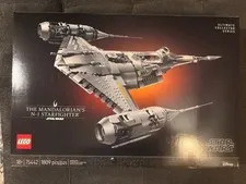 NEW Lego 75442 Star Wars The Mandalorian’s N-1 Starfighter 1809pcs SEALED $250