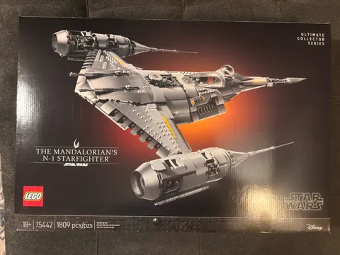 NEW Lego 75442 Star Wars The Mandalorian’s N-1 Starfighter 1809pcs SEALED $250