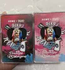 LEGO DC Harley Quinn Custom minifigure Set Of 2 By Yadf & Howe