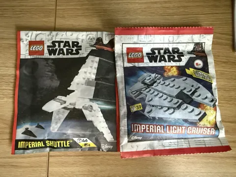 LEGO Star Wars Imperial Shuttle 912406 Foil Pack 46 pcs Limited Edition 6+