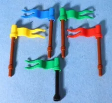 Lot of Lego Harry Potter Hogwarts Game Flags 3862