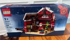 LEGO 40565 Santas Workshop Limited Edition Retired Christmas Set New Sealed