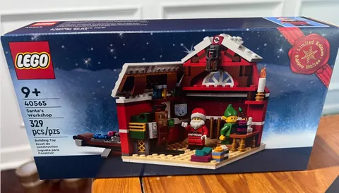 LEGO 40565 Santas Workshop Limited Edition Retired Christmas Set New Sealed
