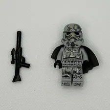 LEGO Star Wars Mimban Stormtrooper Minifigure SW0927 Set 75211 w/ Blaster