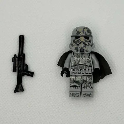 LEGO Star Wars Mimban Stormtrooper Minifigure SW0927 Set 75211 w/ Blaster