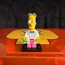 LEGO The Simpsons Series 2 Professor Frink