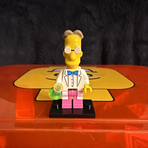 LEGO The Simpsons Series 2 Professor Frink