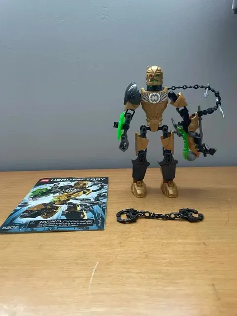 LEGO HERO Factory: Rocka (6202)