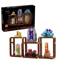 NEW LEGO Ideas Mineral Museum 21362 Mineral Collection 880 pcs. with paper  BAG