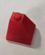 LEGO Parts - Red Slope 45 2 x 2 Convex Corner - No 3045