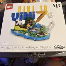 VINI JR Brazil Brazil Highlights LEGO #43027 - FIFA World Cup 2026 